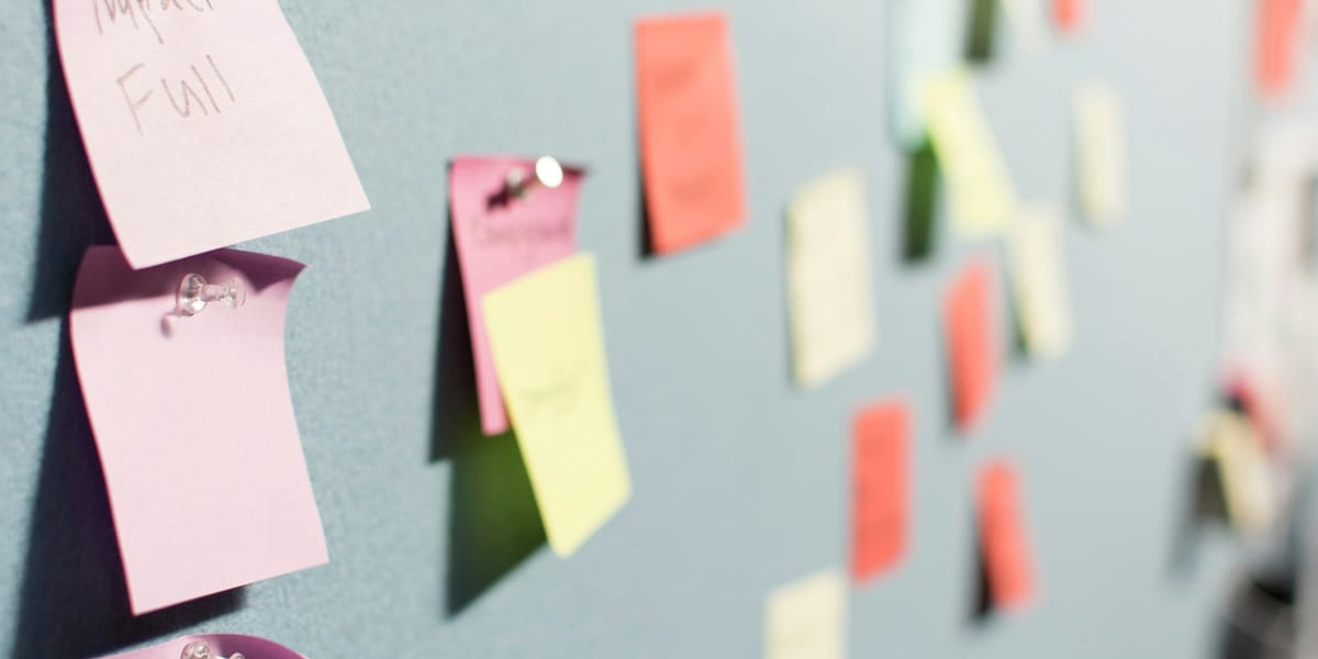 How I Plan Software Projects
